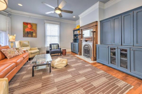 Elegant Raleigh Home with Porch, Walk Downtown!